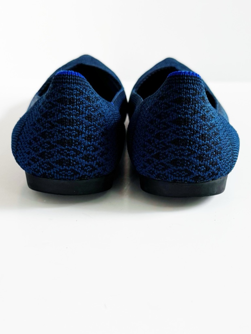 Rothy’s The Point Lapis Blue Python | 9 - Picture 4 of 11